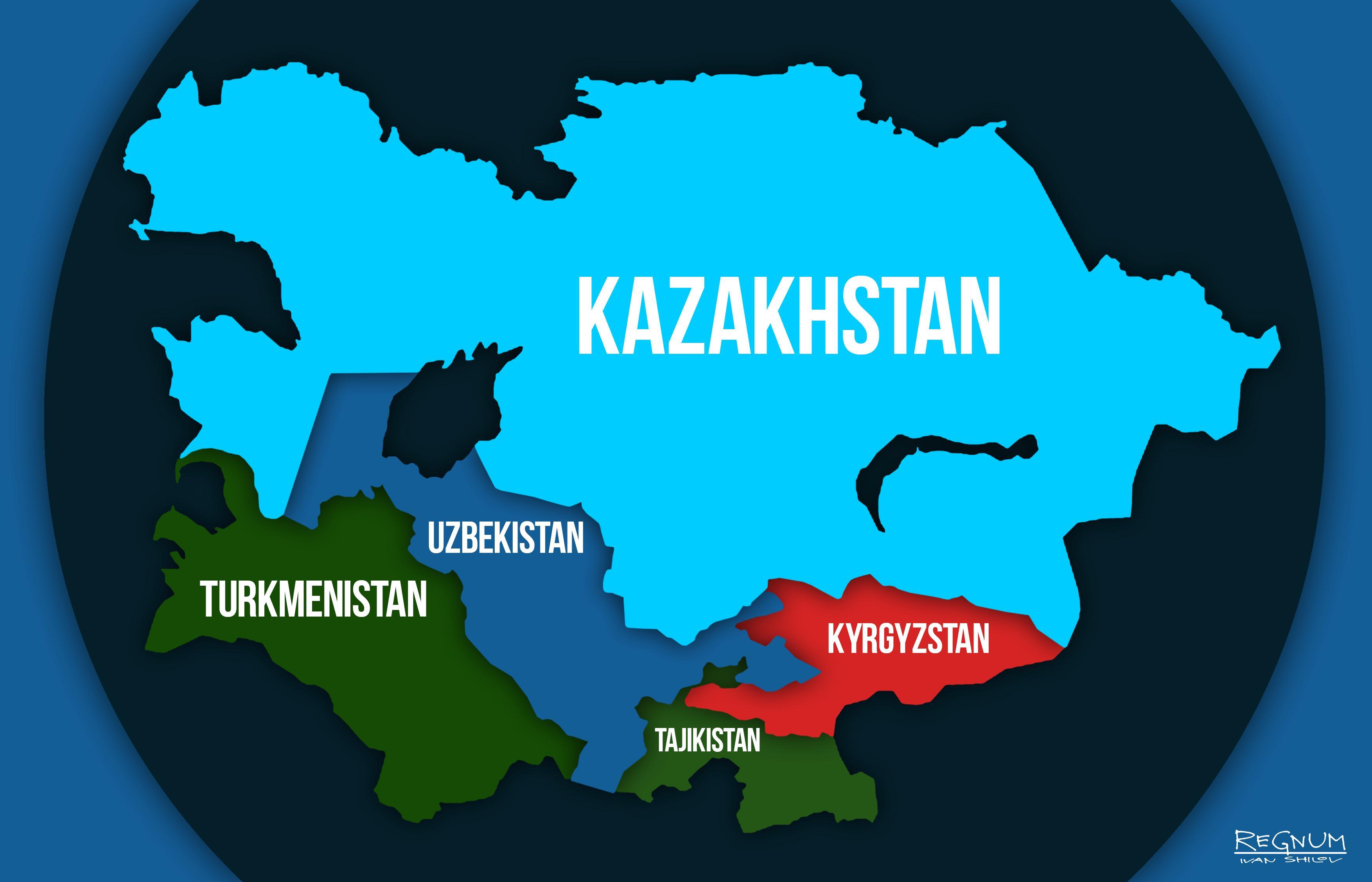 Дороги, которые нас объединяют или  «Один пояс - один путь» плюс пять республик Центральной Азии