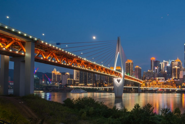 Мосты оригинальной конструкции выиграли государственную премию Китая
