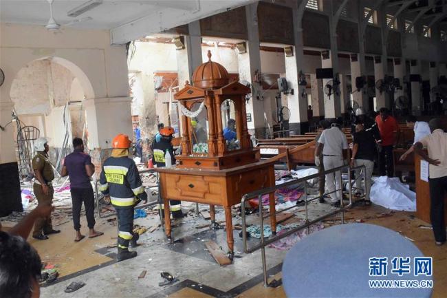 Число жертв многочисленных взрывов в Шри-Ланке увеличилось до 290