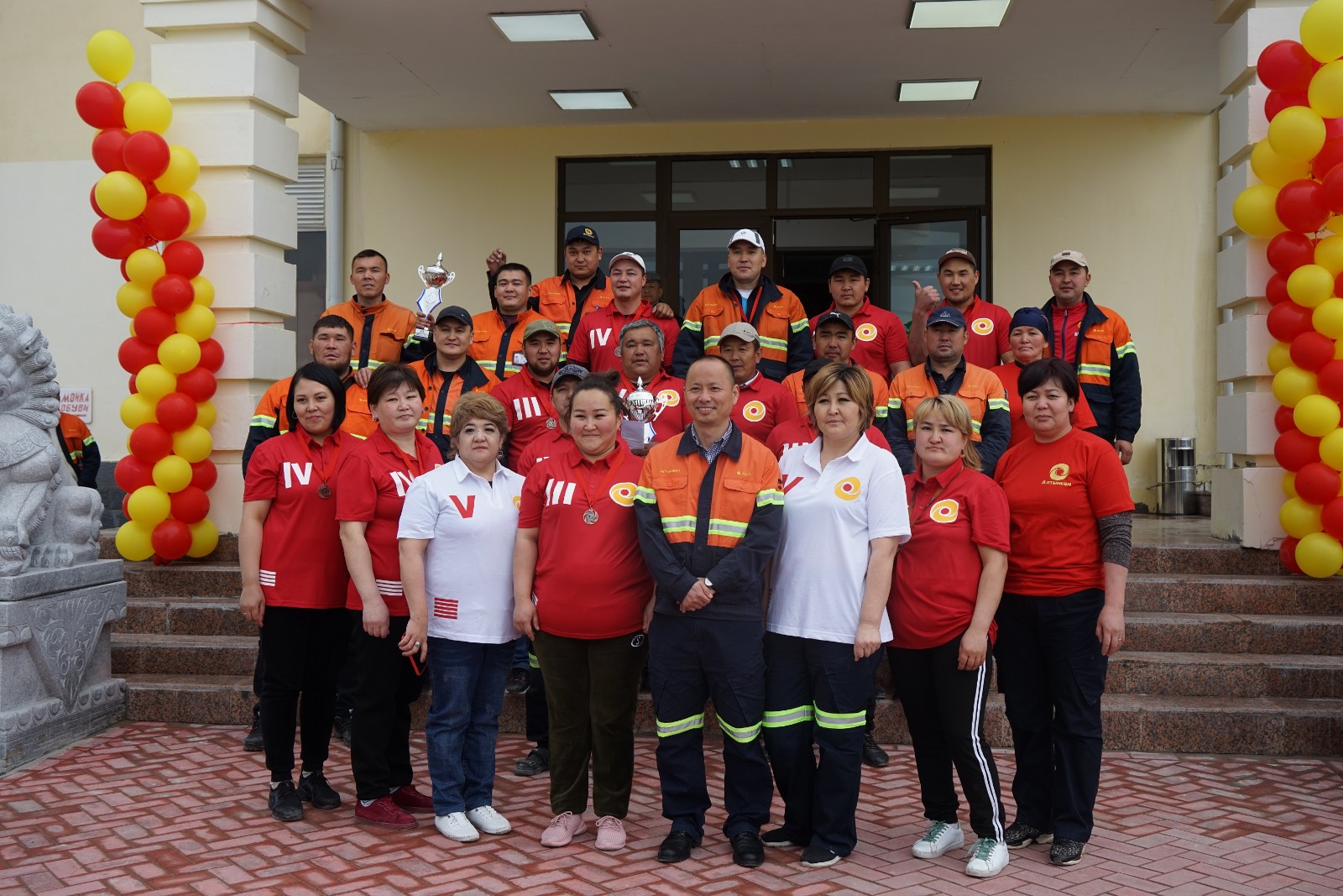 ОсОО «Алтынкен» в Кыргызстане для сплоченности коллектива провел cпортивные соревнования между сотрудниками