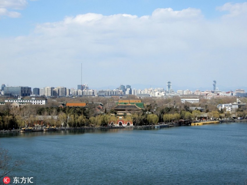В Пекине улучшилось качество воздуха и воды