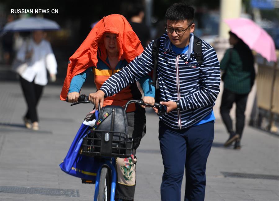 В Пекине из-за знойной жары объявлено 