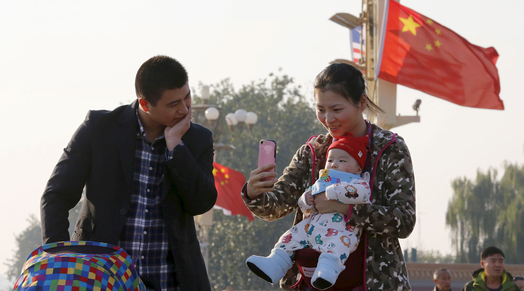 Половина китайских детей, рожденных в 2018 году, были вторыми в семьях