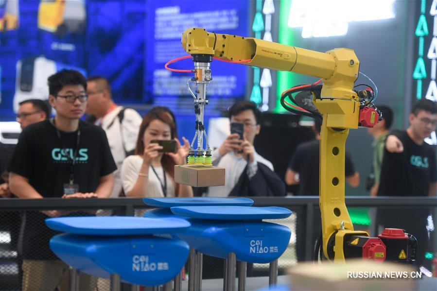 В Ханчжоу прошел Глобальный саммит умной логистики-2019