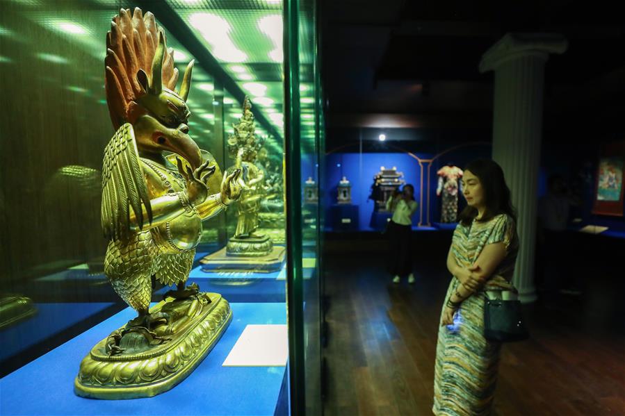 В Пекине проходит выставка шедевров из собрания Музеев Ватикана