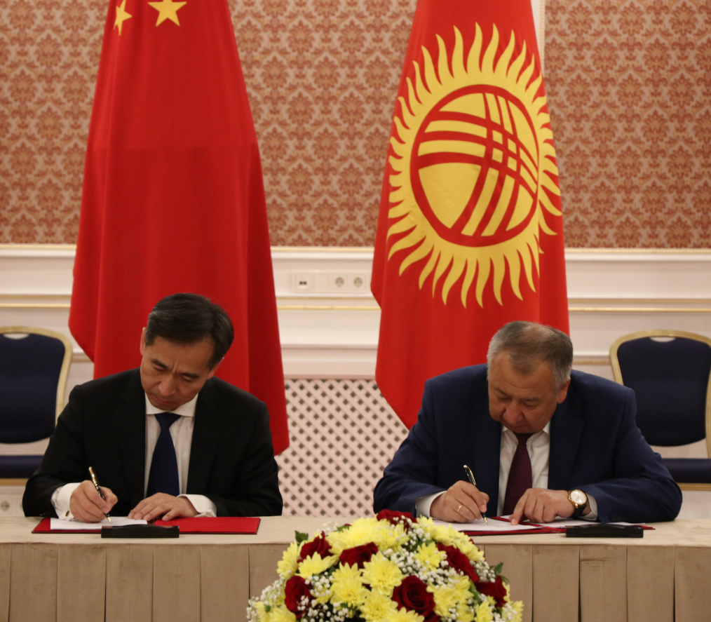 В Бишкеке прошло 14-е заседание межправительственной кыргызско-китайской комиссии по торгово-экономическому сотрудничеству