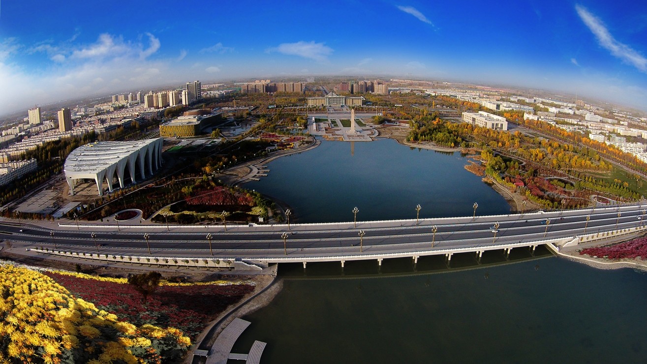 Возрождение «Зеленого коридора» реки Тарим в Синьцзяне