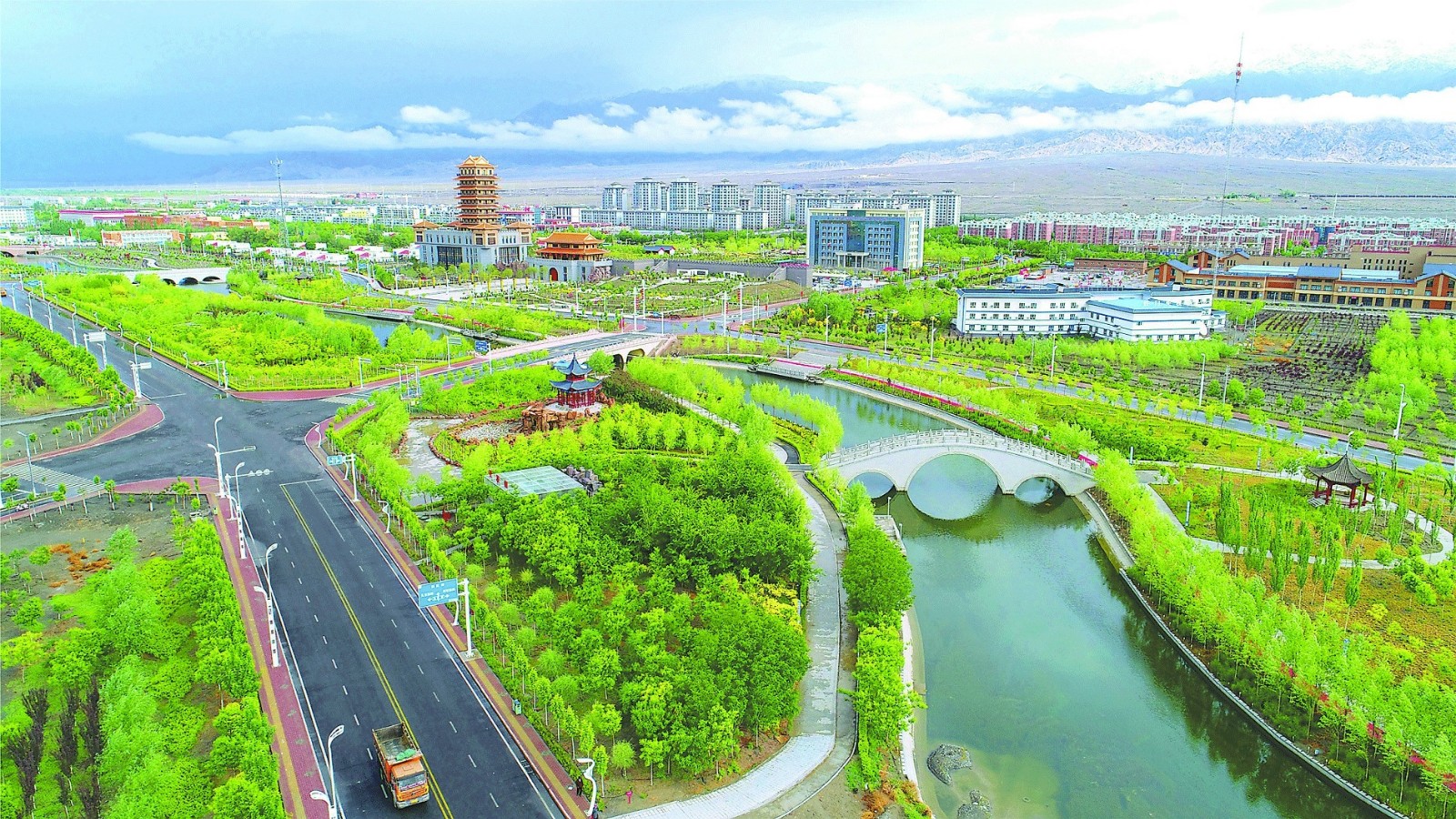 Красивый новый город – Темэньгуань