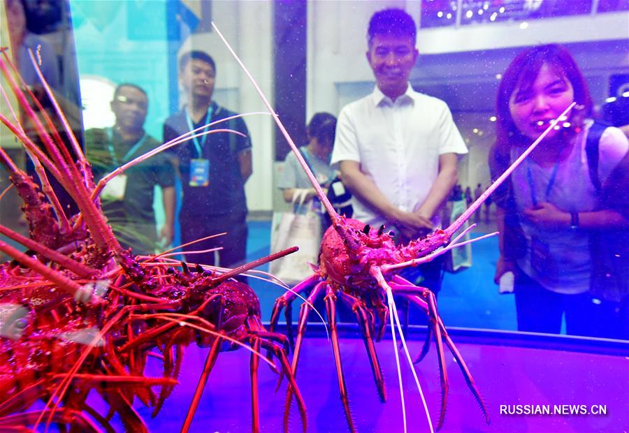 В Фучжоу открылась международная ярмарка даров моря