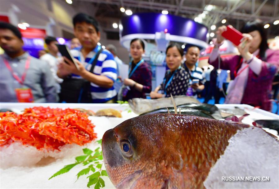 В Фучжоу открылась международная ярмарка даров моря