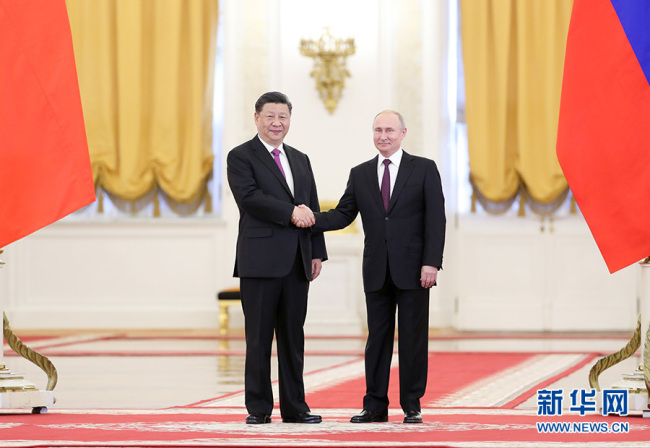 Си Цзиньпин провел встречу с Владимиром Путиным