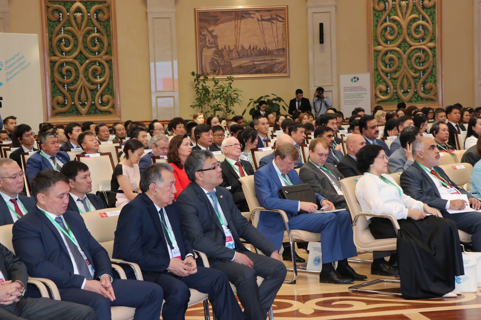 Бизнес-форум ШОС в Бишкеке: намерения на миллиарды