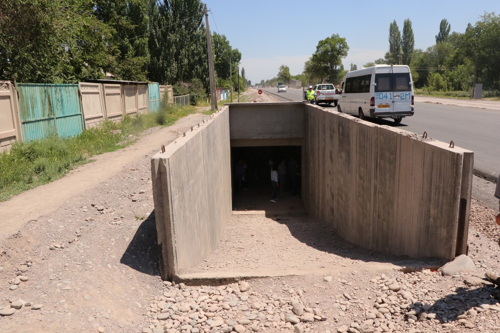 Международный стандарт на дороге Бишкек-Кара-Балта