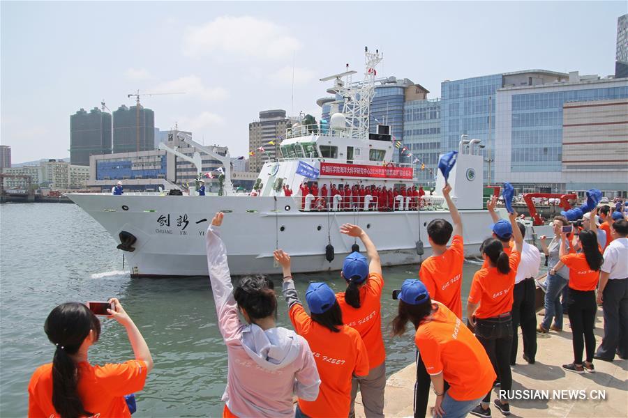 Китай запускает совместные исследования прибрежных акваторий 