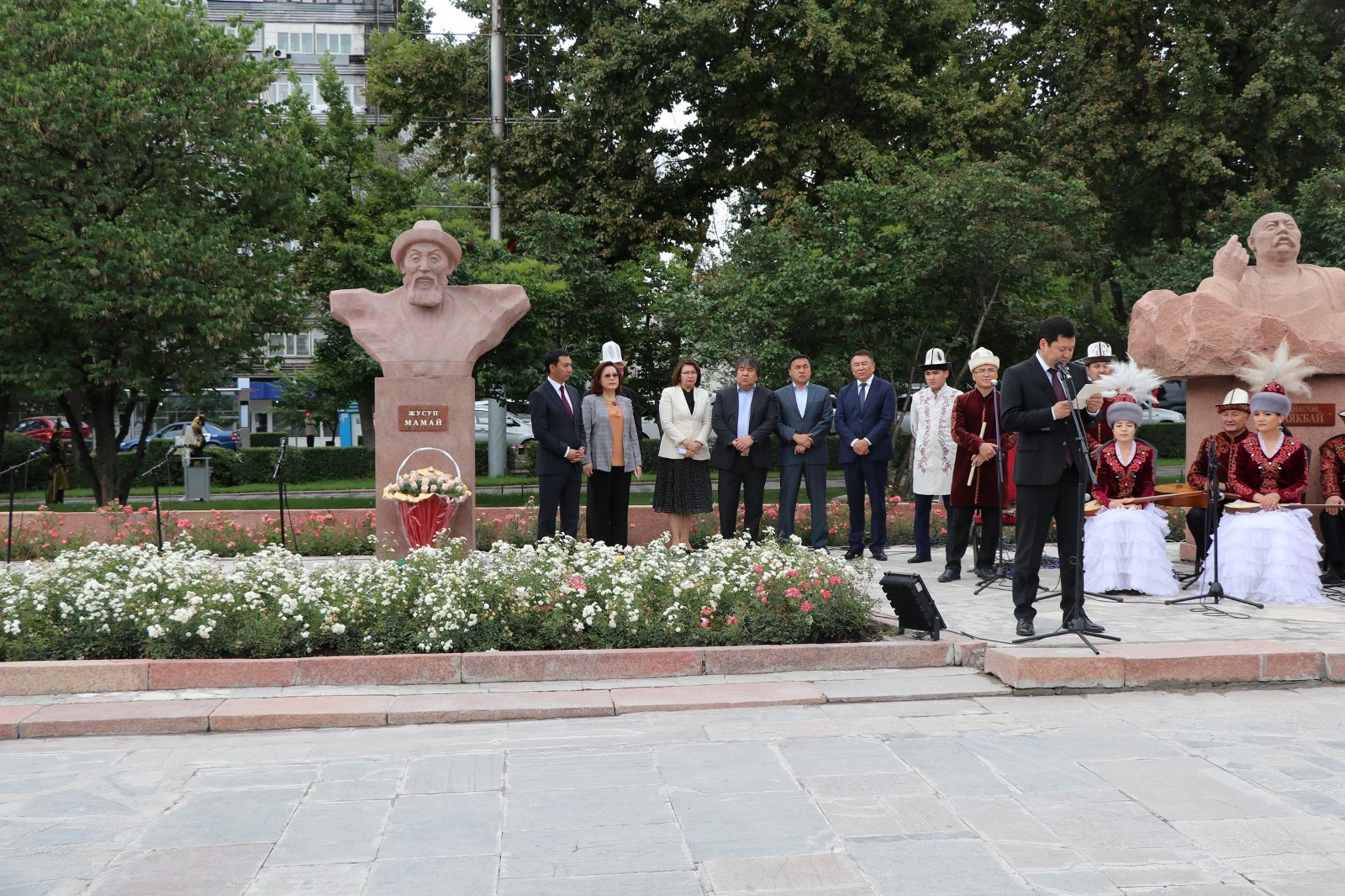 Кыргызстандын жүрөгүндө Жусуп Мамайдын элеси орун алды