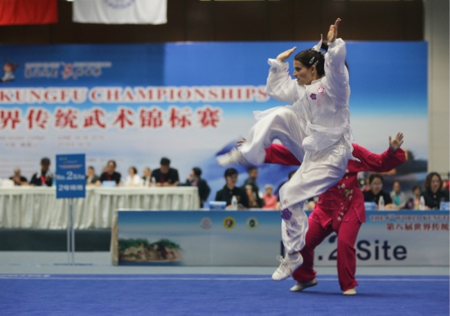 В Китае стартовал 8-й чемпионат мира по традиционному ушу