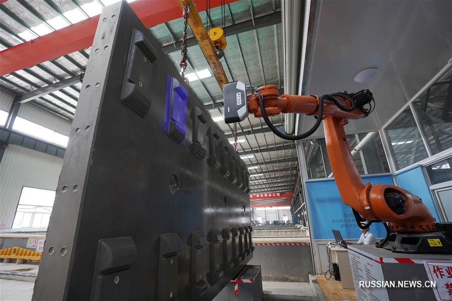 Китайская технология автоматизированной проверки плит для ВСЖД вышла на передовой международный уровень