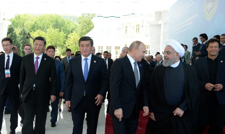 ​Кыргызстан ШКУ Төрагалыгын ийгиликтүү аяктап, Россияга өткөрүп берди
