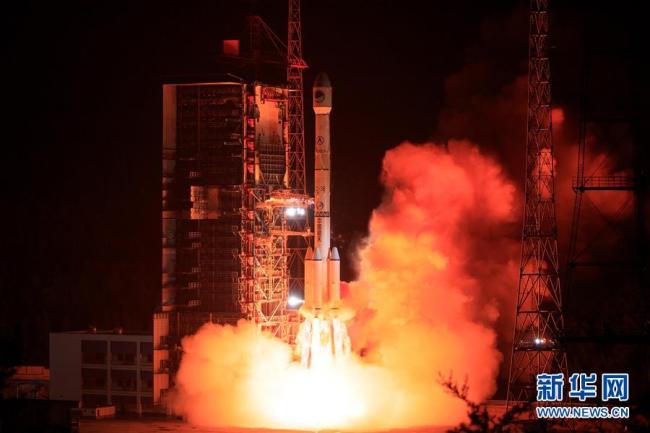 Китай запустил 46-й спутник навигационной системы 