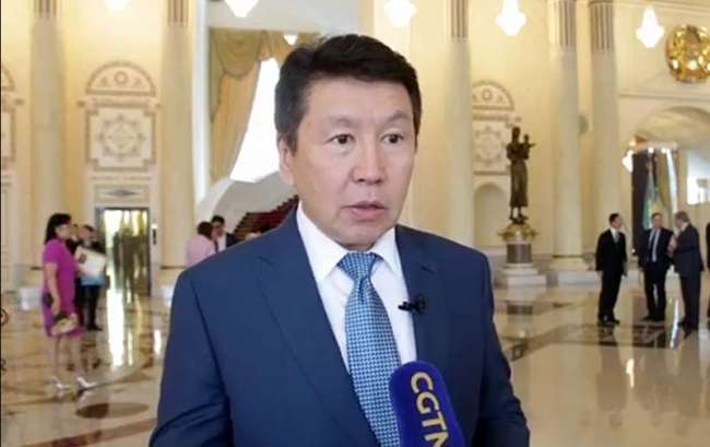 Глава Казахстана Касым-Жомарт Токаев вручил благодарственное письмо коллективу телеканала CCTV