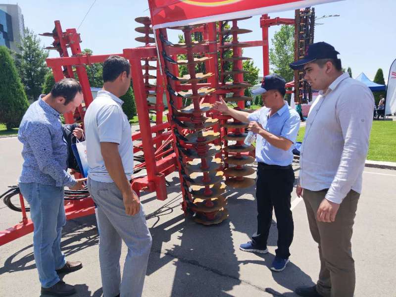 Техника «Тяньчэн» - на выставке «Сельское хозяйство - 2019» в Узбекистане