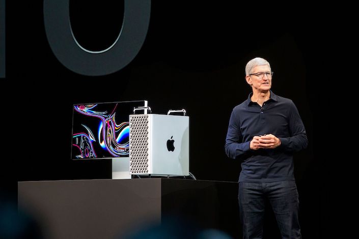 Apple переносит производство MacPro в Китай