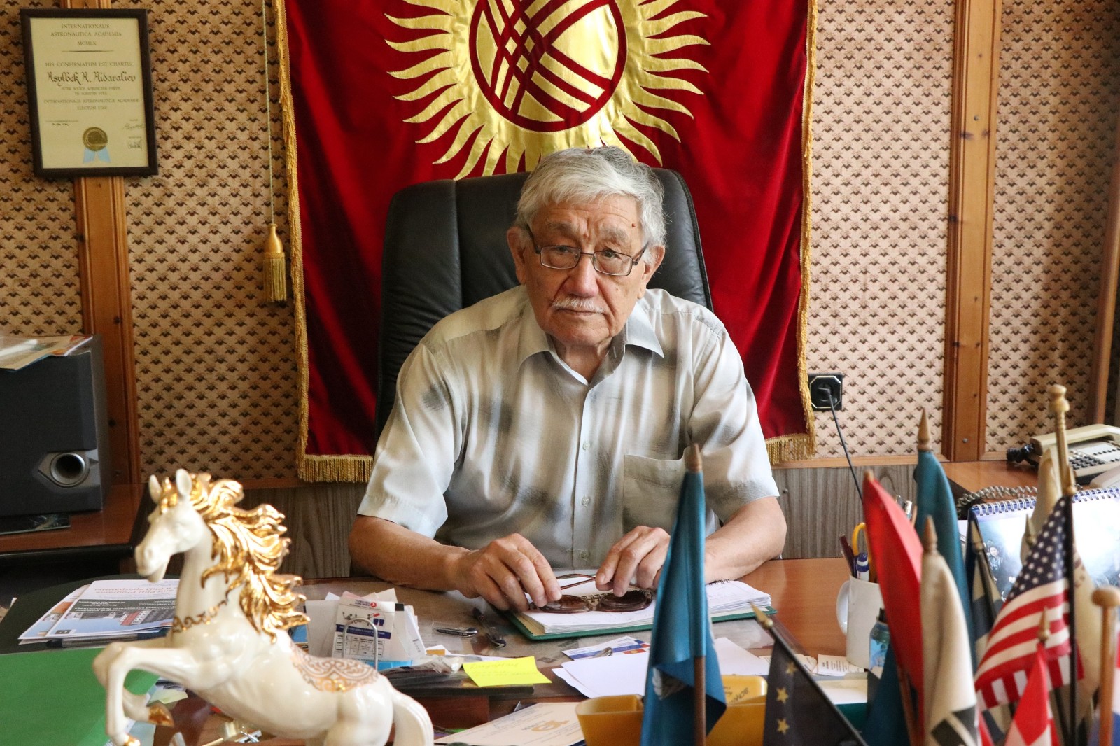 ​Асылбек Айдаралиев: “Кытай менен кызматташып, биргеликте иш жүргүзүү абдан маанилүү”