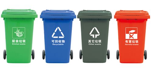 В Китае открыли институт сортировки мусора