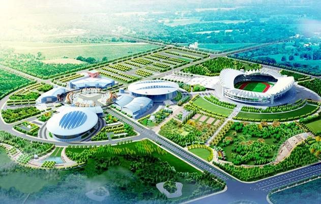 Завершено строительство спортивной площадки VII Всемирных военных игр