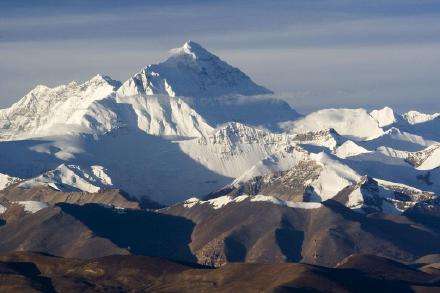 Точную высоту Эвереста назовут к 2020 году