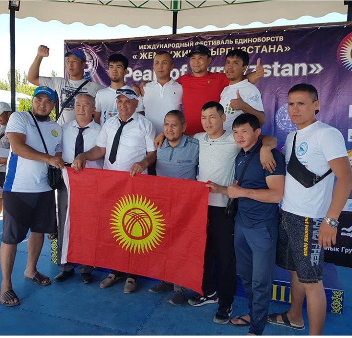 Нет сильнее Кыргызстана в восточных единоборствах