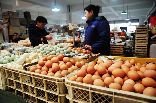 Китай: жара ударила по рынку яиц