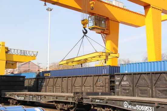 В первом полугодии 2019 года через провинцию Шаньдун прошло около 500 грузовых составов «Китай-Европа»