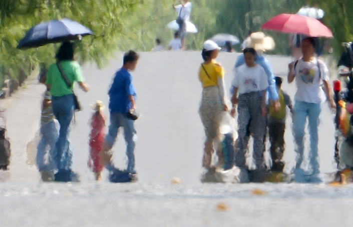 Экстремальная жара будет стоить Китаю 28 тыс. жизней в год