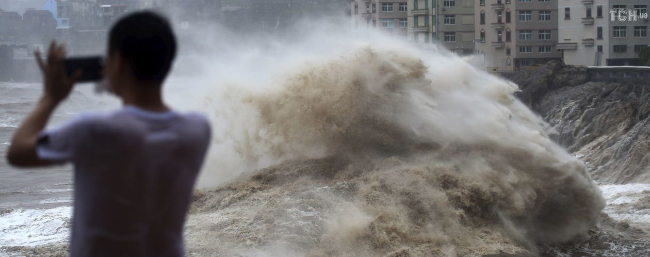 В Китае тайфун «Лекима» унес жизни 28 человек