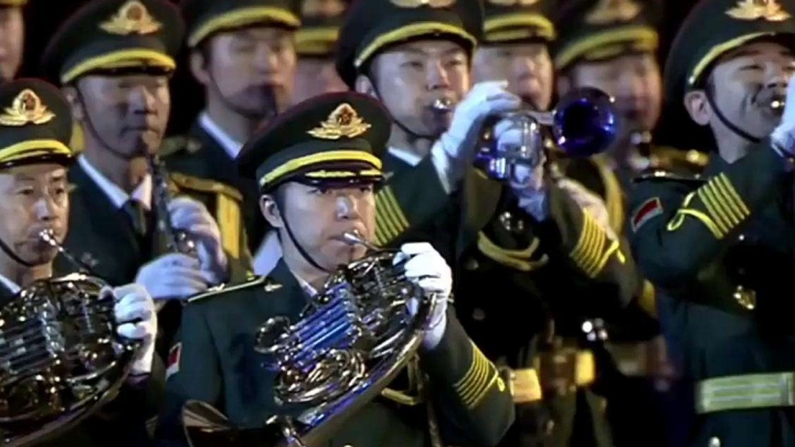 Оркестр Народно-освободительной армии Китая примет участие в 12-м Международном военно-музыкальном фестивале в Москве