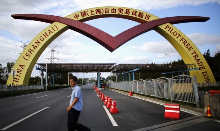Пекин объявил о создании новых зон свободной торговли