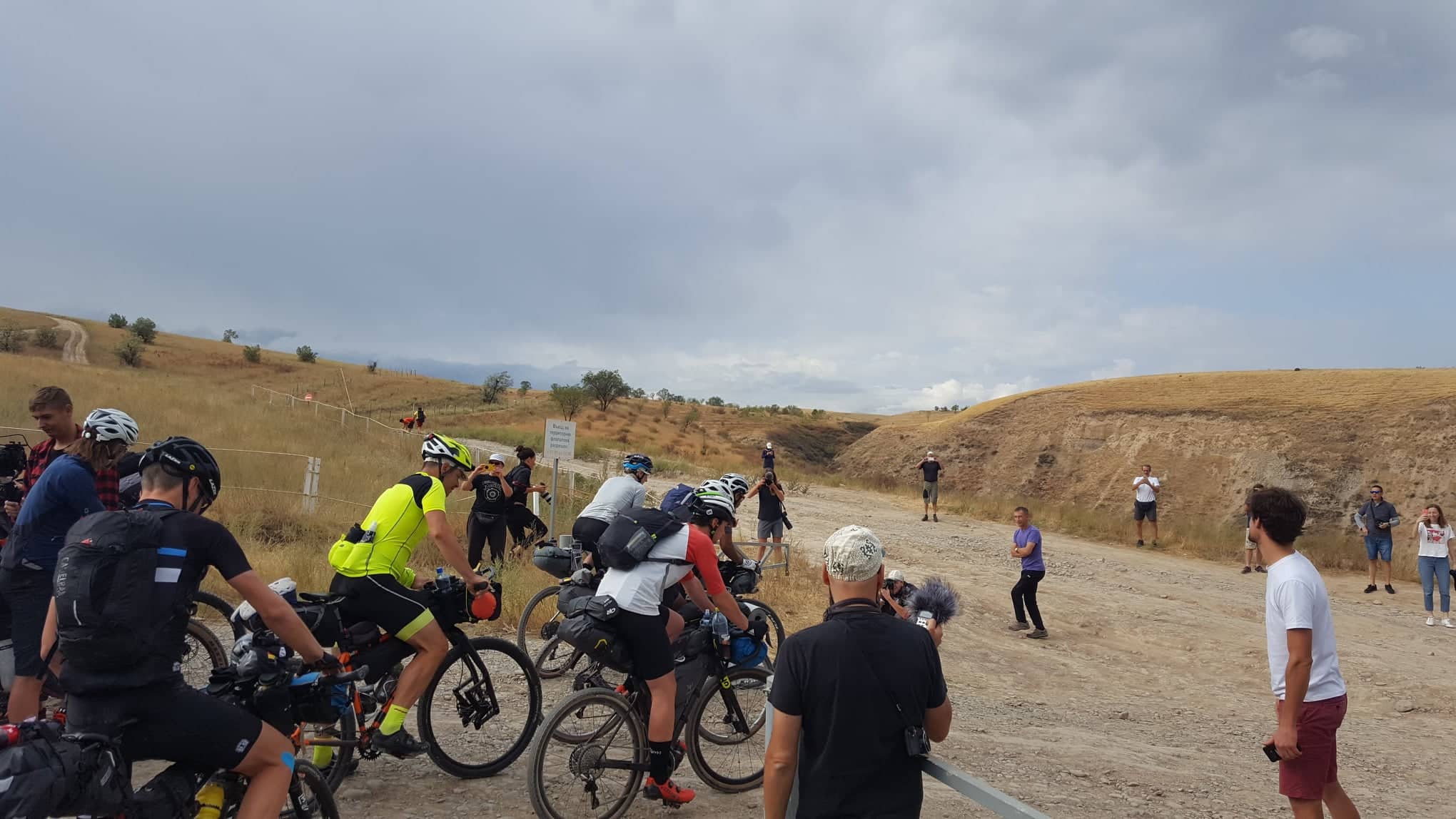 В День независимости КР завершится велогонка «Шелковый путь» — «Silk Road Mountain Race 2019»