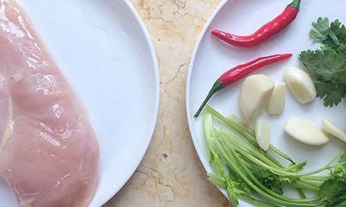 Салат с куриной грудкой по-китайски(фото рецепт)