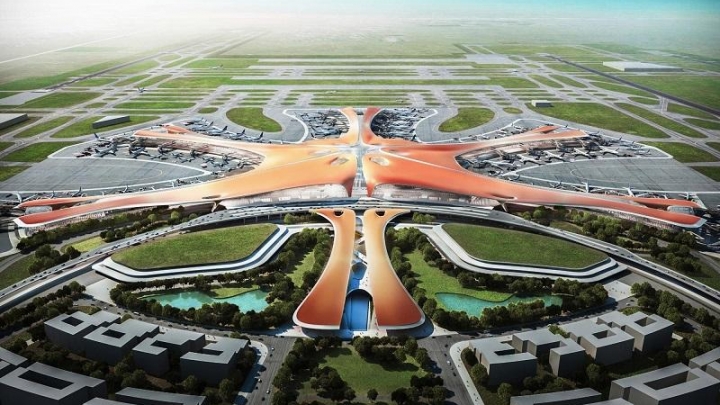 Новый аэропорт Пекина прошел последние проверки перед получением лицензии