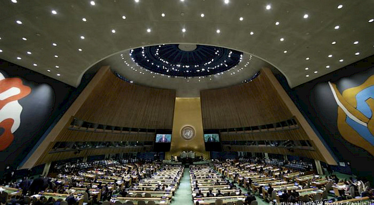 ООН приняла резолюцию «Сотрудничество между Организацией Объединенных Наций и Шанхайской организацией сотрудничества»