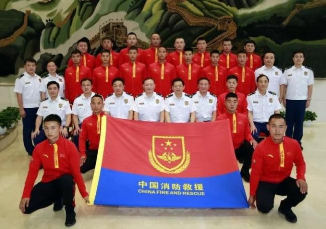 12 пожарных из Китая примут участие в Чемпионате мира по пожарно-спасательному спорту