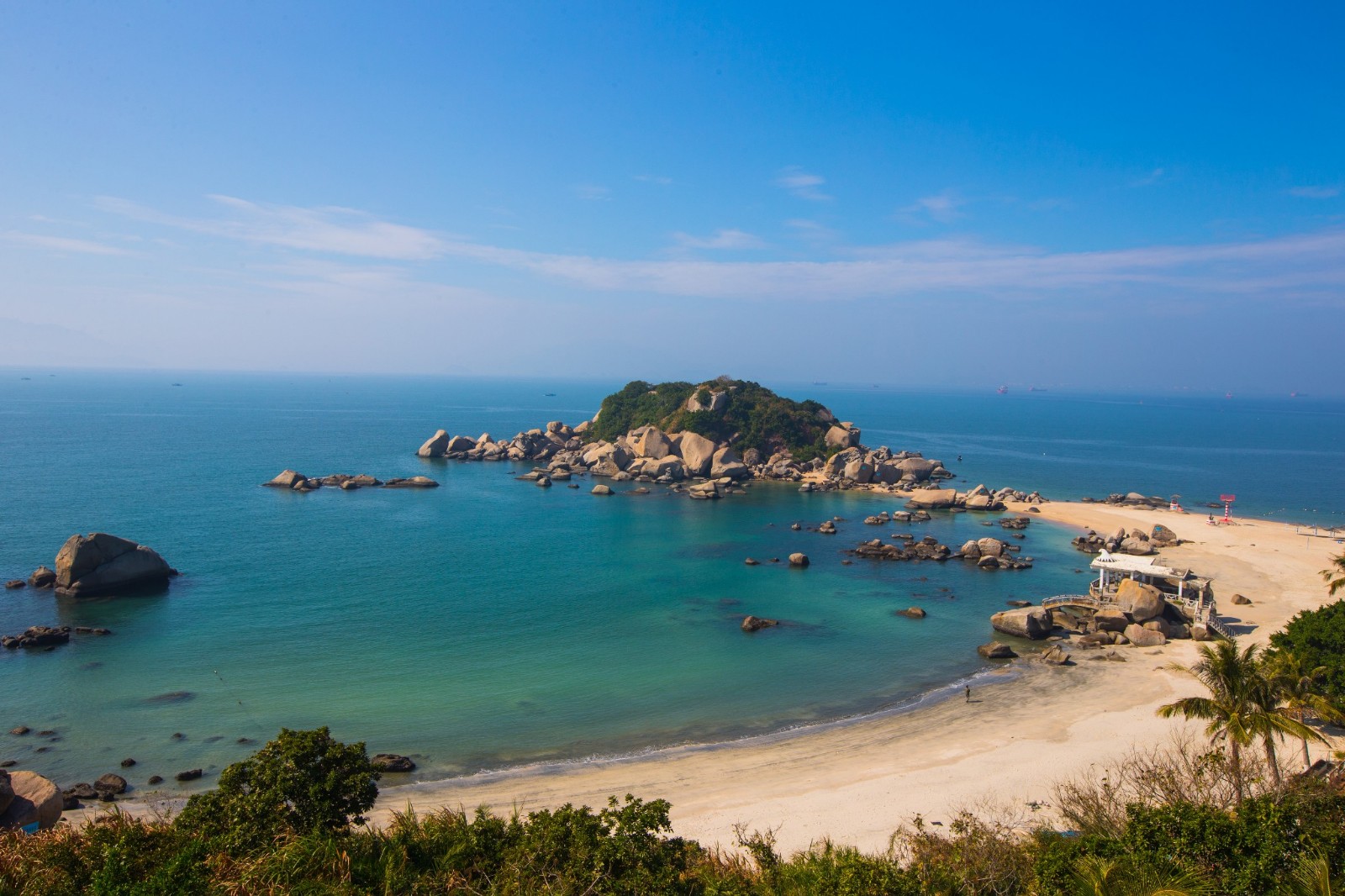 6 лучших пляжей китайской провинции Гуандун