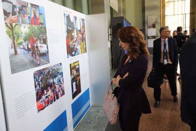 В штаб-квартире ООН в Женеве открылась выставка достижений Китая в сфере защиты прав человека
