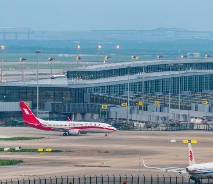 В Шанхае будет введен в эксплуатацию крупнейший в мире изолированный дополнительный терминал аэропорта Пудун