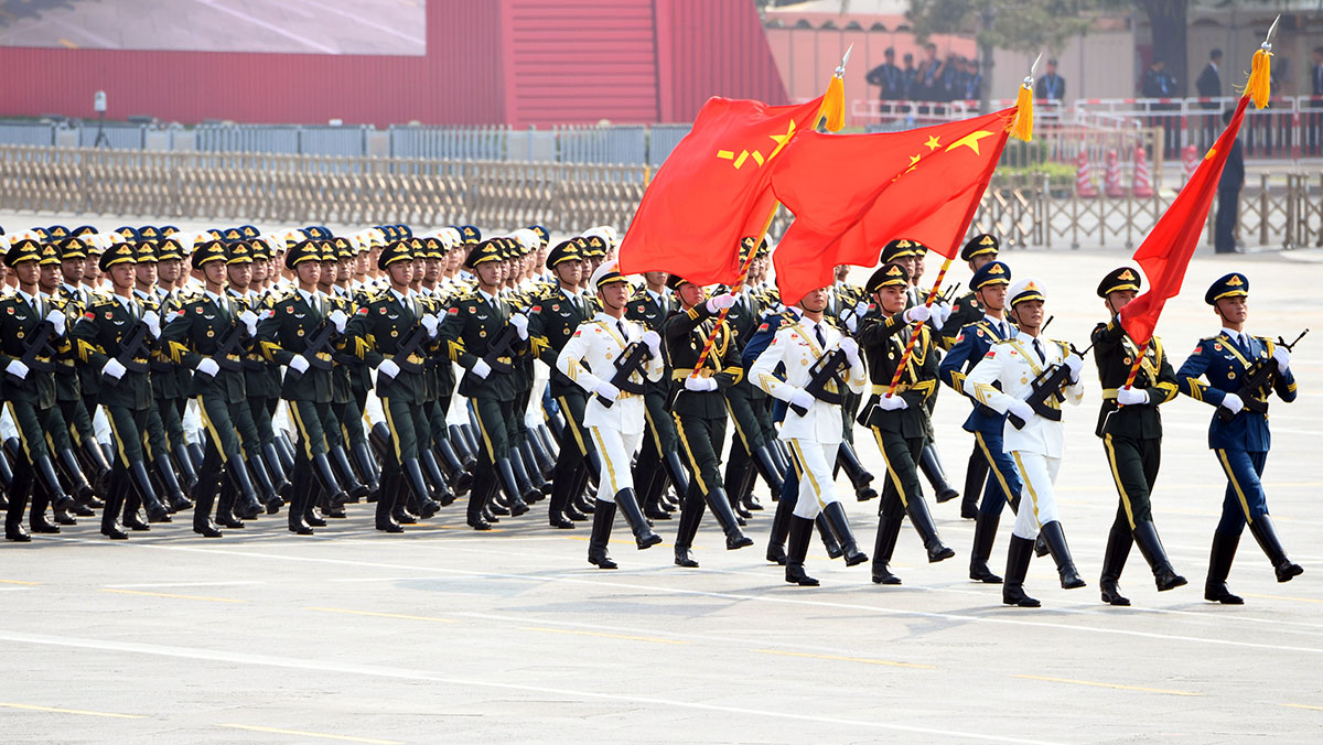 В Пекине начались торжества, посвященные 70-летию КНР