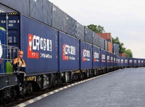 Отправлены 10 тысяч поездов китайско-европейского экспресса