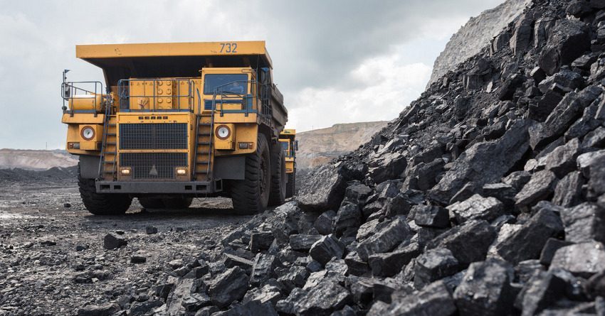 ​Сколько стоит уголь в октябре?