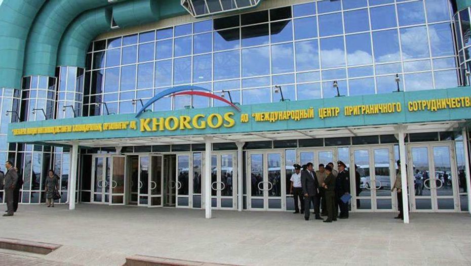 На КПП «Хоргос - Нур Жолы»  открыли «зеленый коридор»