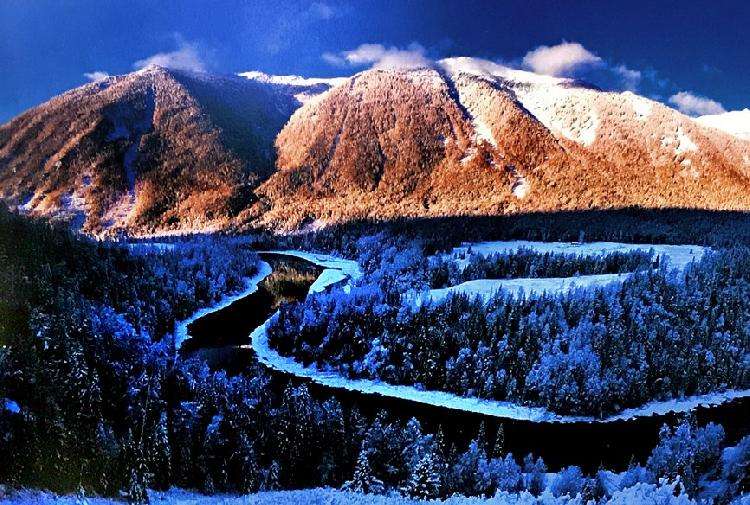 Началось продвижение зимнего туризма на Алтае